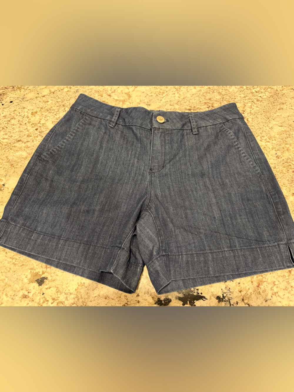 WHBM Denim 5” Shorts